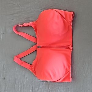 All in Motion Zip front sports bra